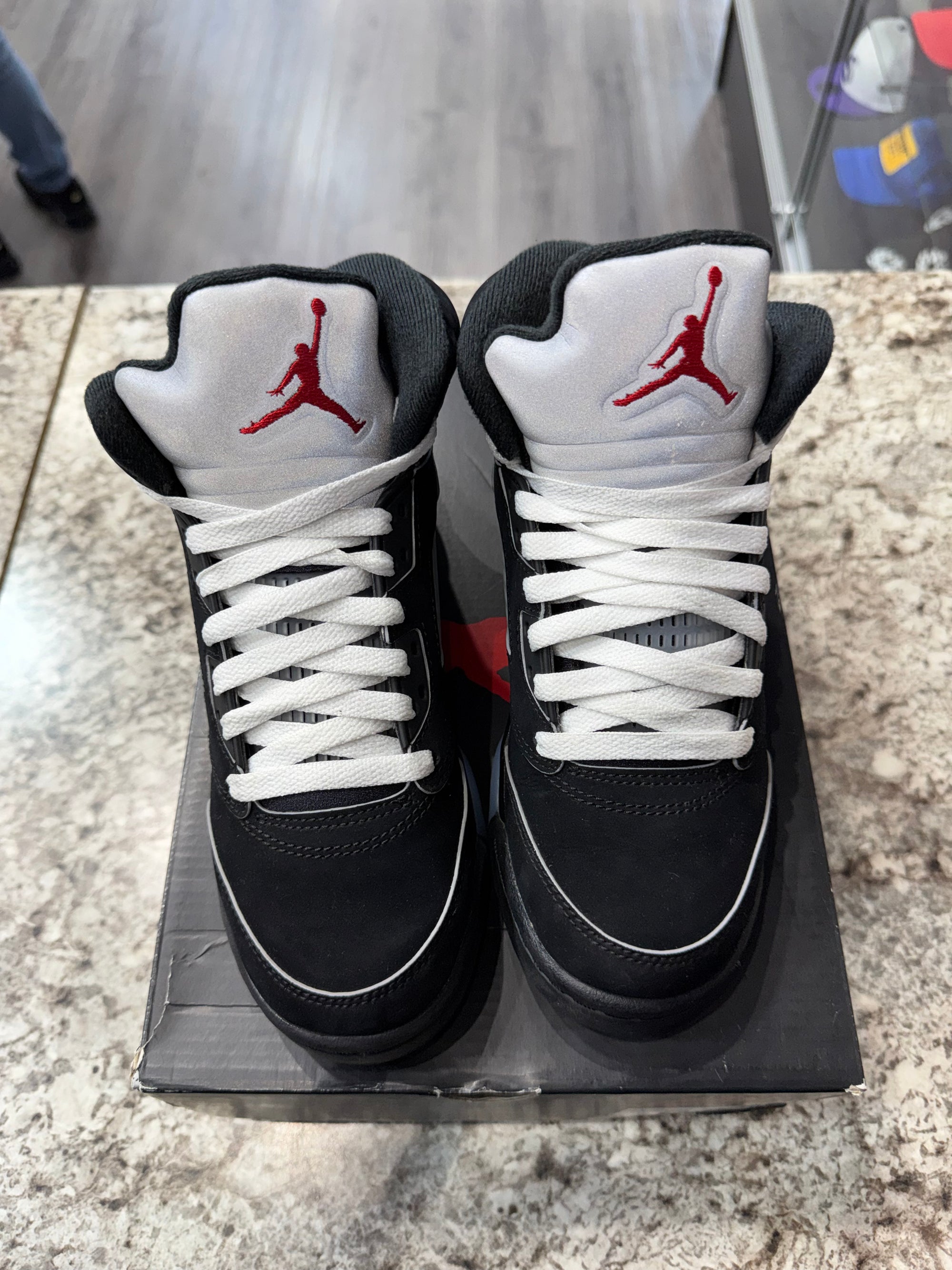 Jordan 5 Retro OG Black Metallic Reimagined (GS)