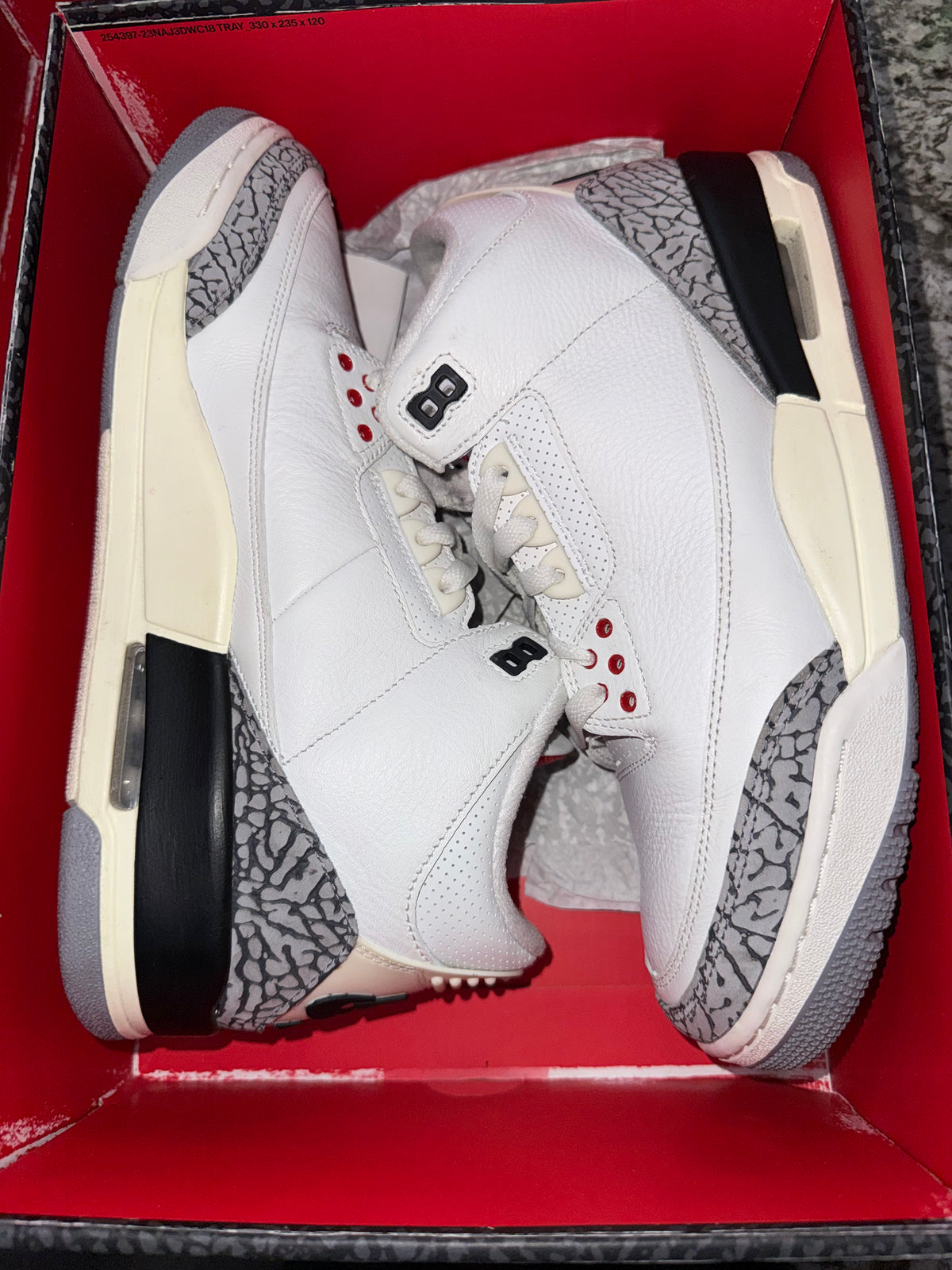 Jordan 3 Retro White Cement Reimagined