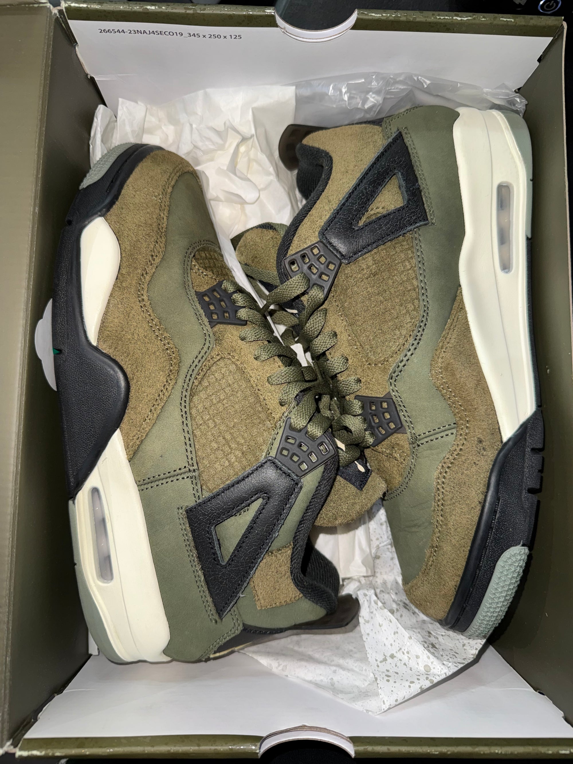 Jordan 4 Retro SE Craft Medium Olive