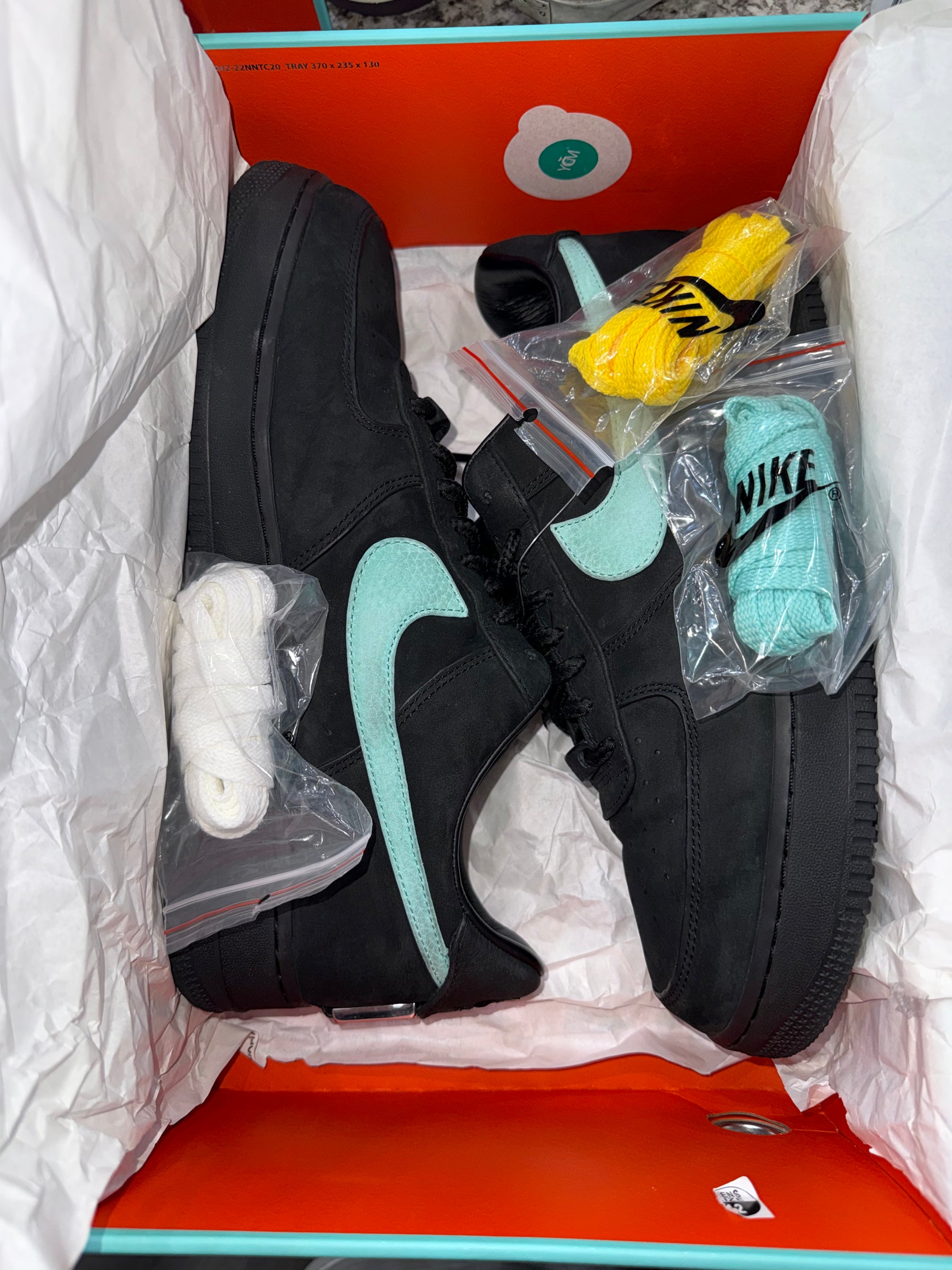 Nike Air Force 1 Low Tiffany & Co. 1837