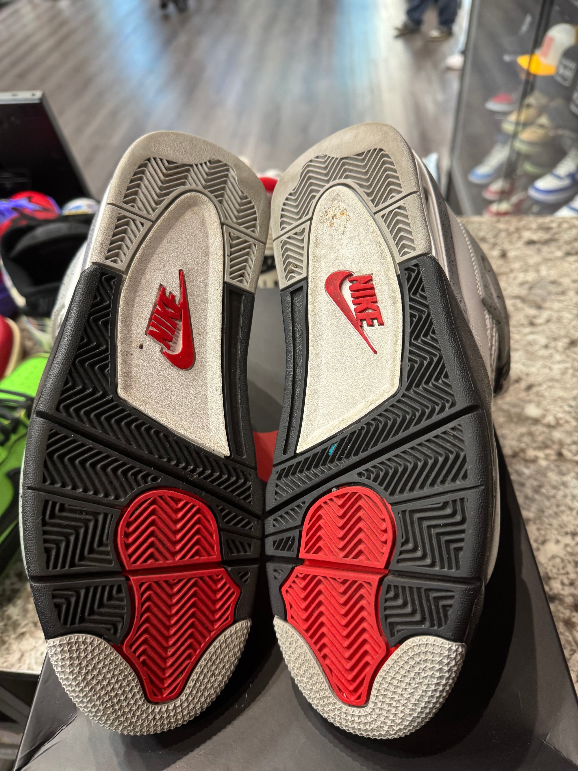 Jordan 4 Retro White Cement (2025)