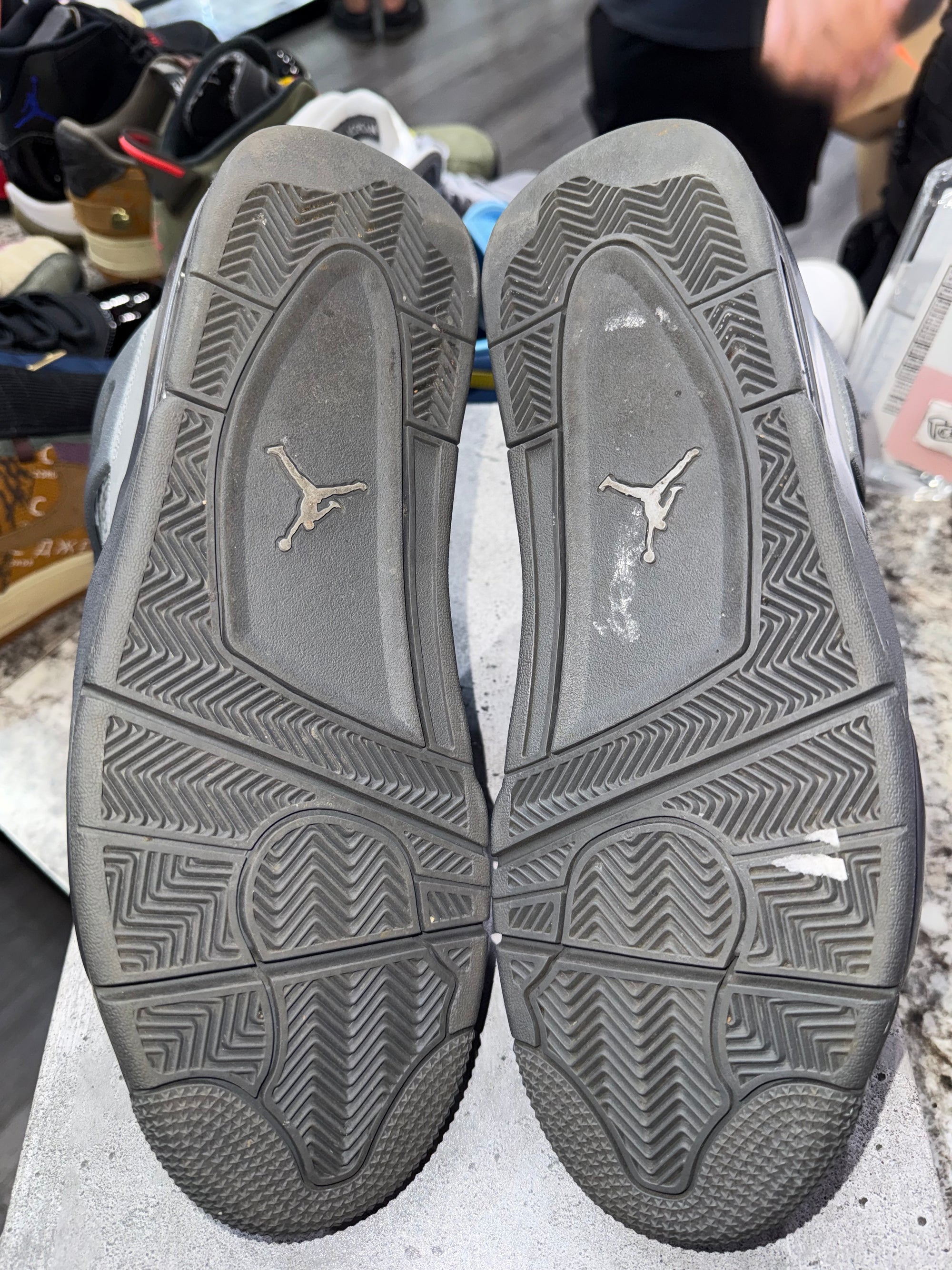 Jordan 4 Retro SE Paris Olympics Wet Cement