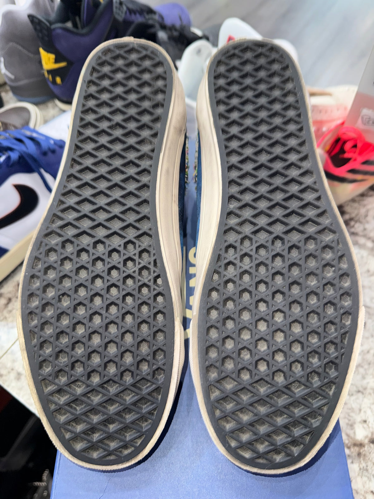 Vans Old Skool 36 LX Souvenir Navy