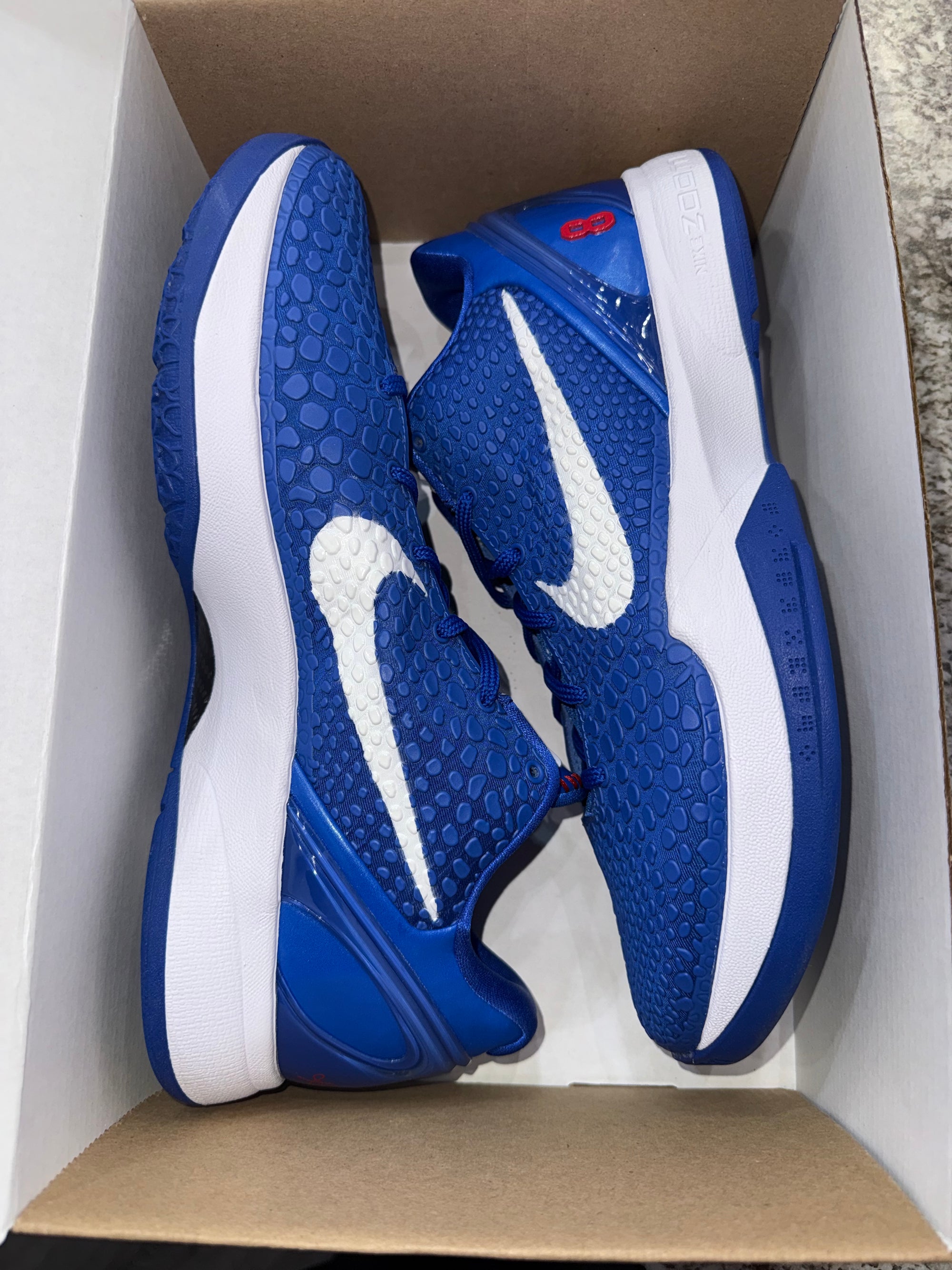 Nike Kobe 6 Protro Dodgers