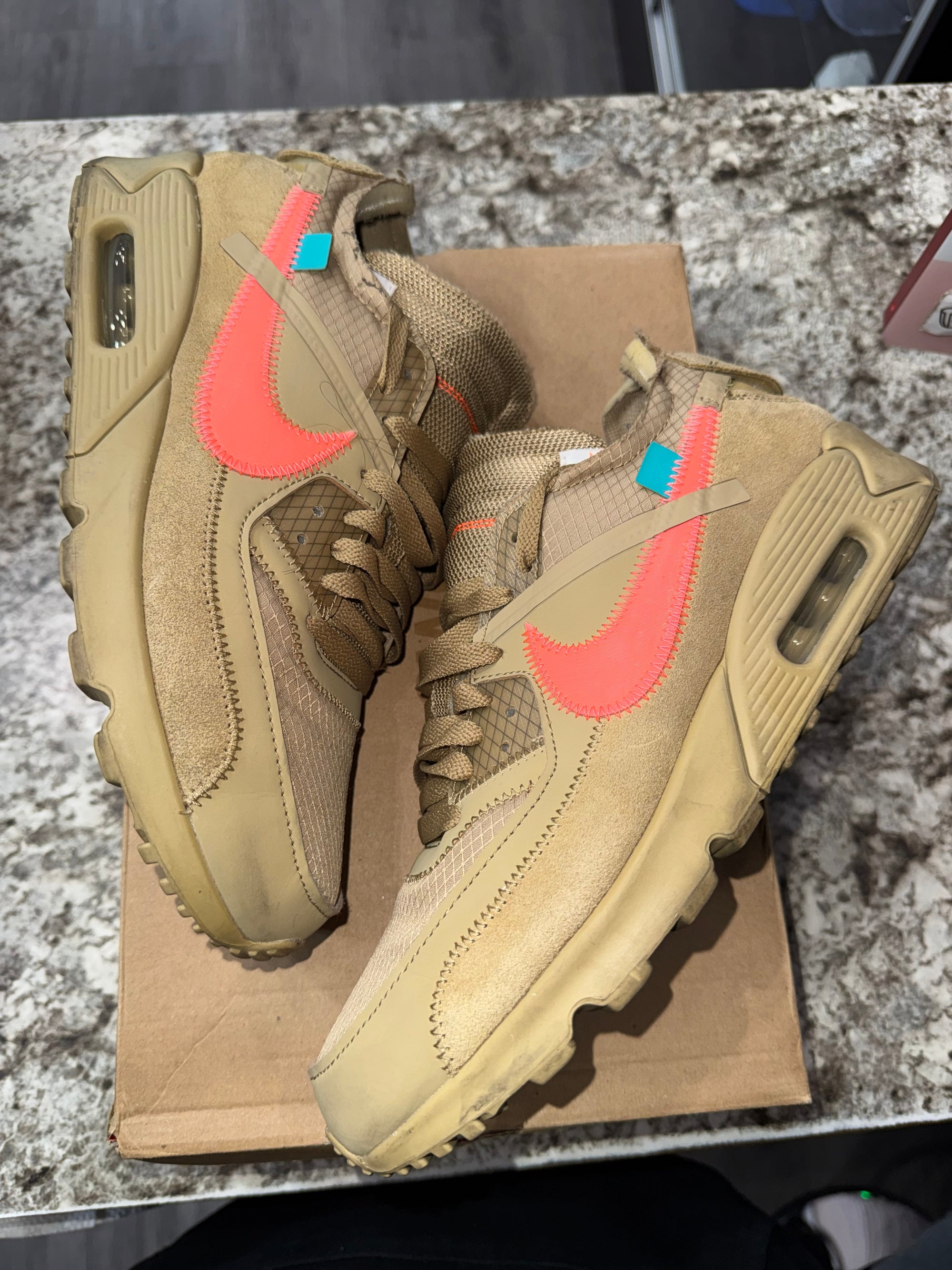 Nike Air Max 90 Off-White Desert Ore