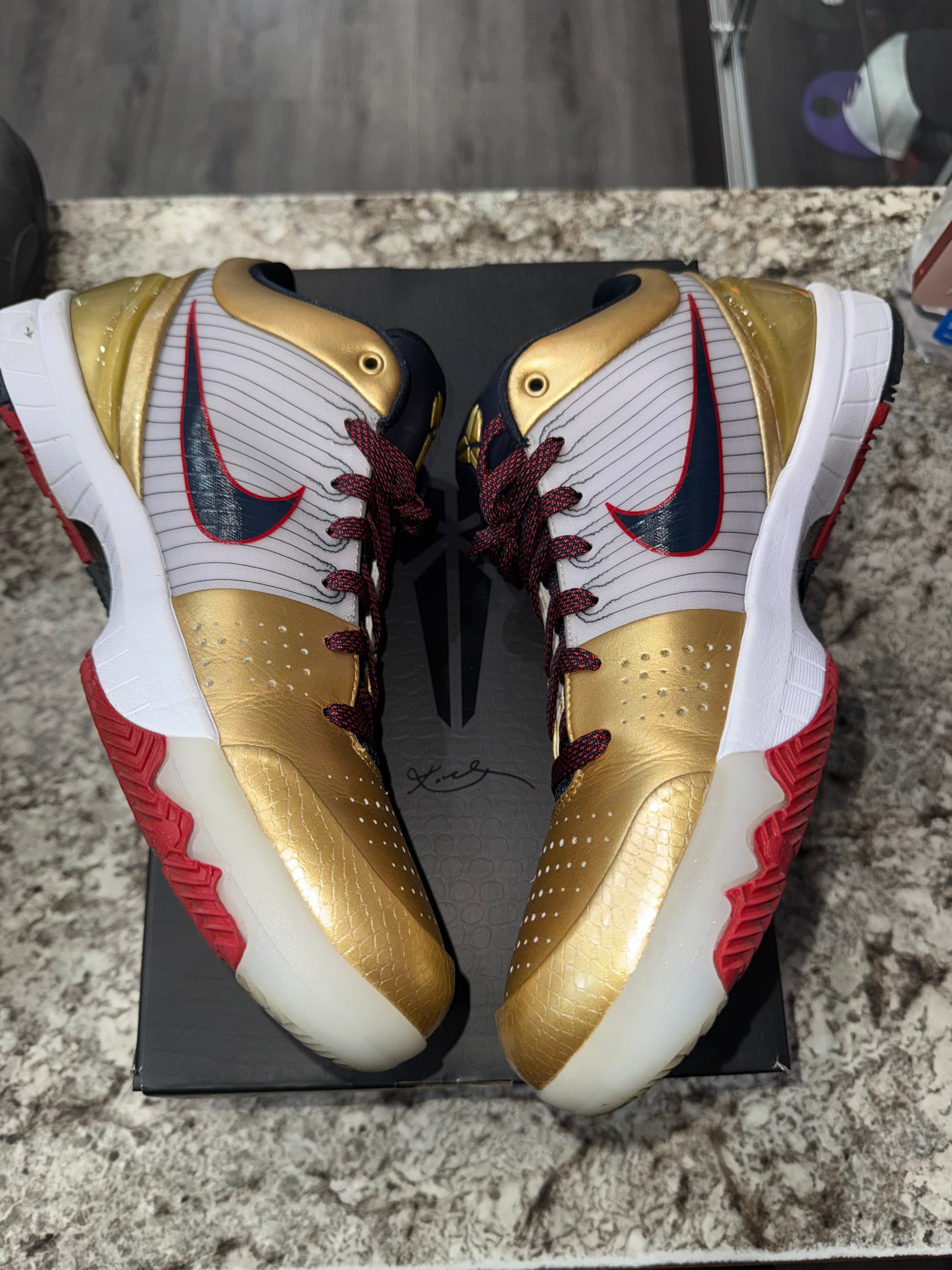 Nike Kobe 4 Protro Gold Medal (2024)