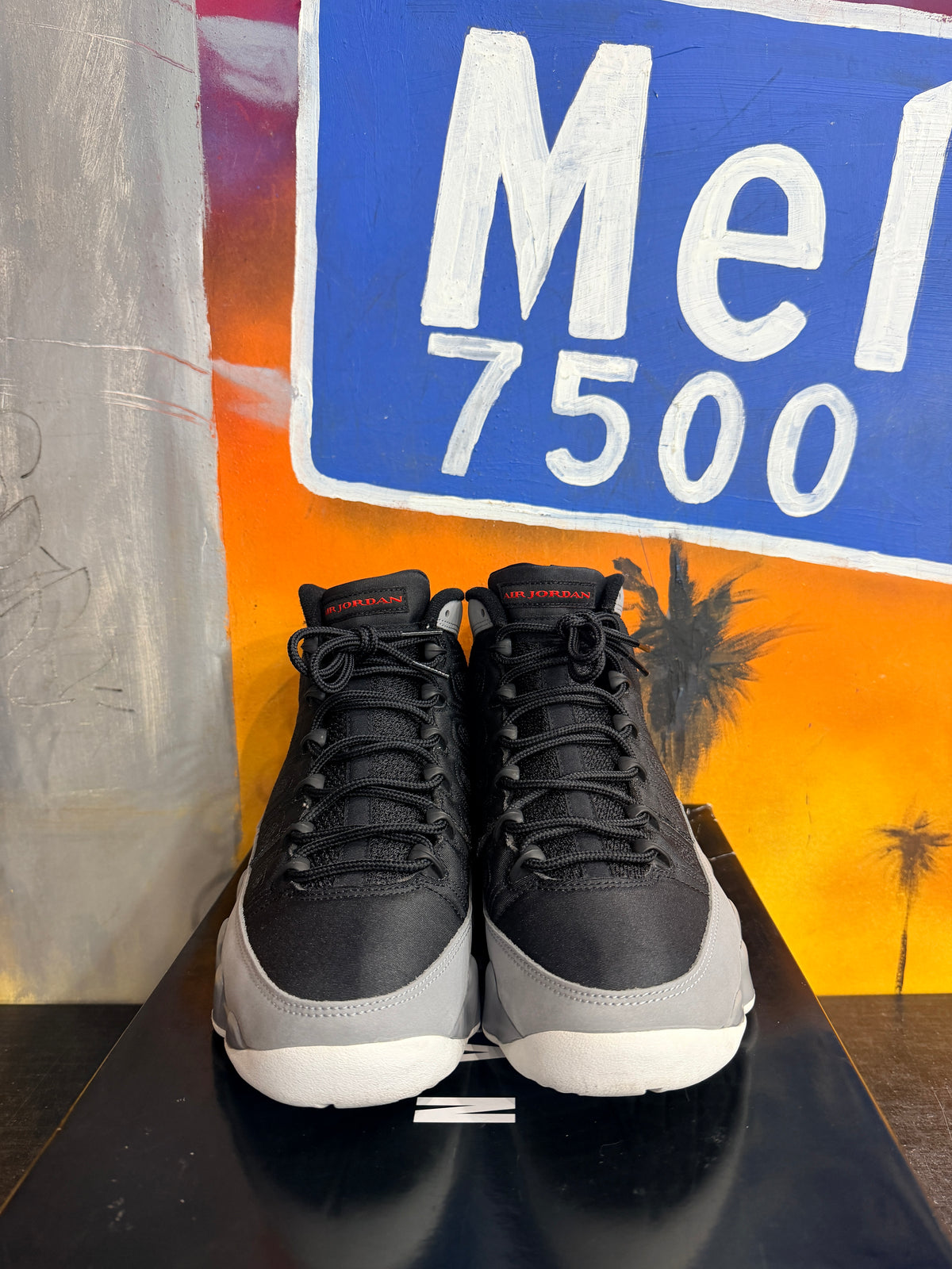 Jordan 9 Retro Particle Grey