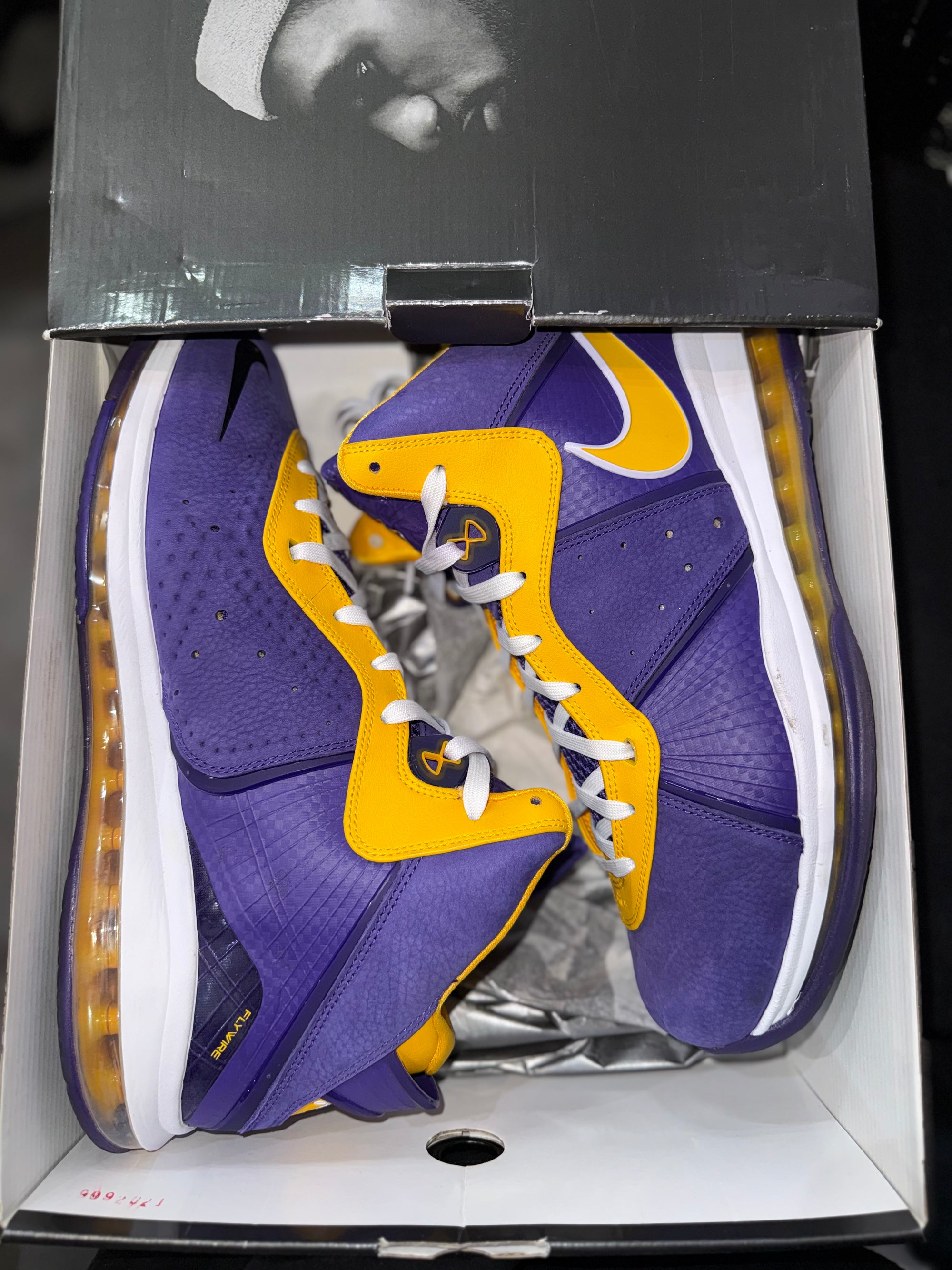 Nike LeBron 8 Lakers