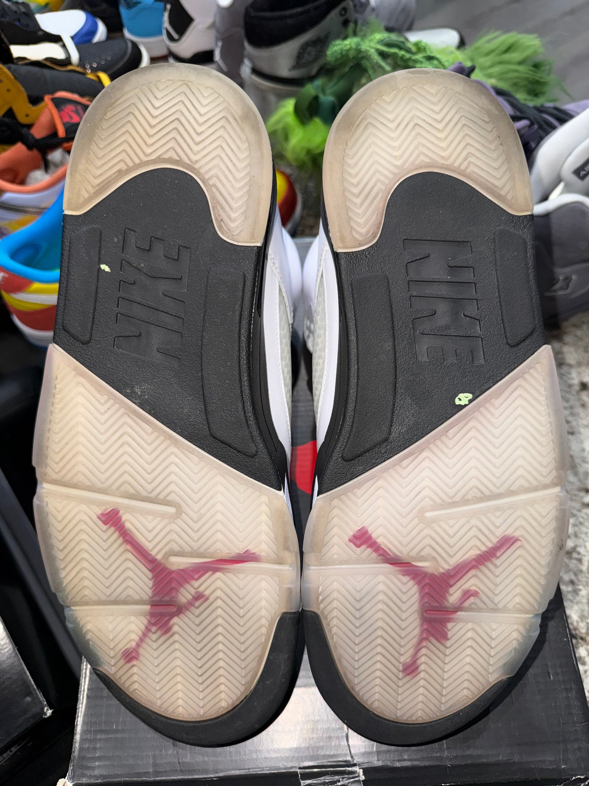 Jordan 5 Retro Fire Red Silver Tongue (2020)