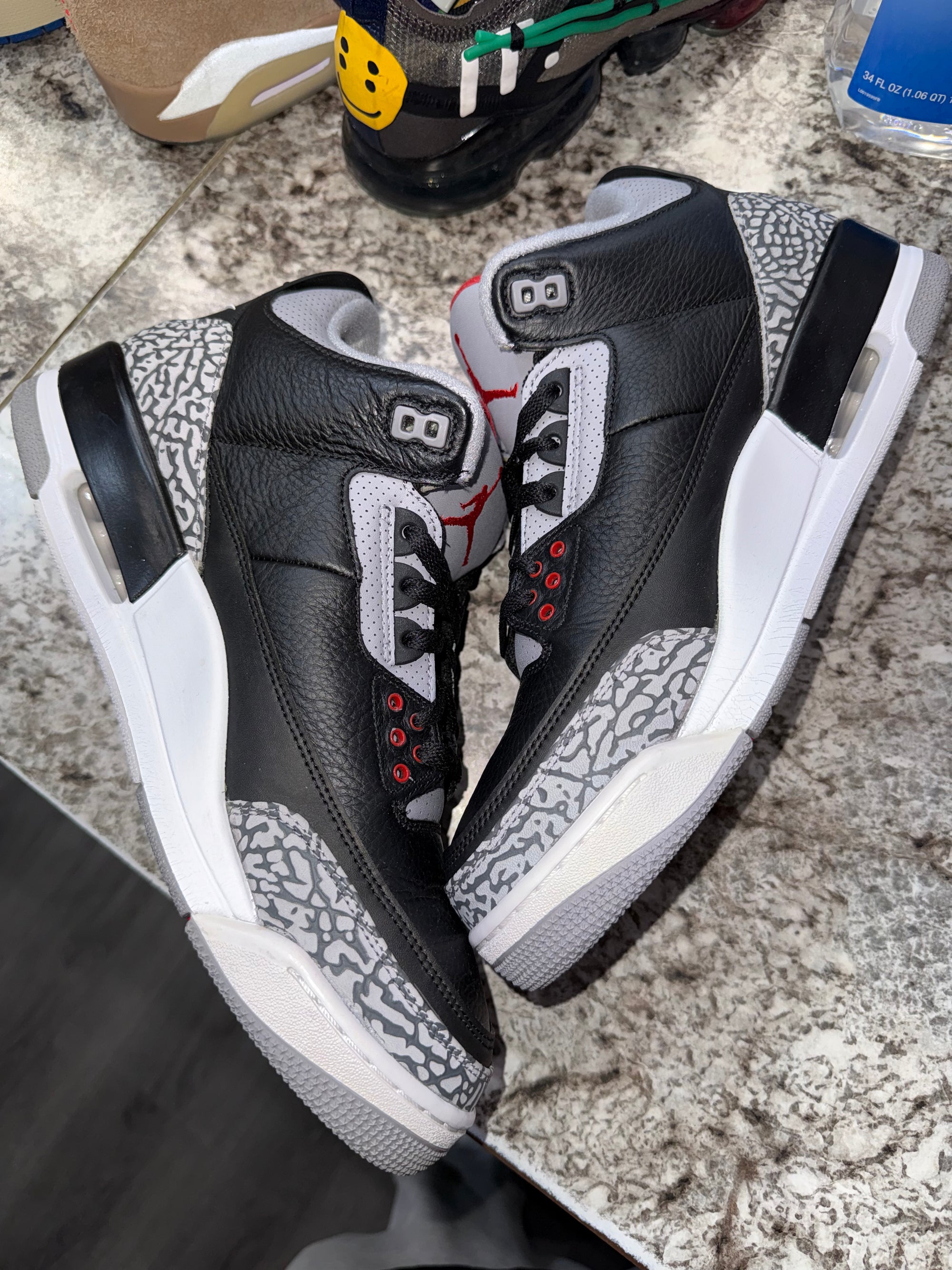 Jordan 3 Retro Black Cement (2018)