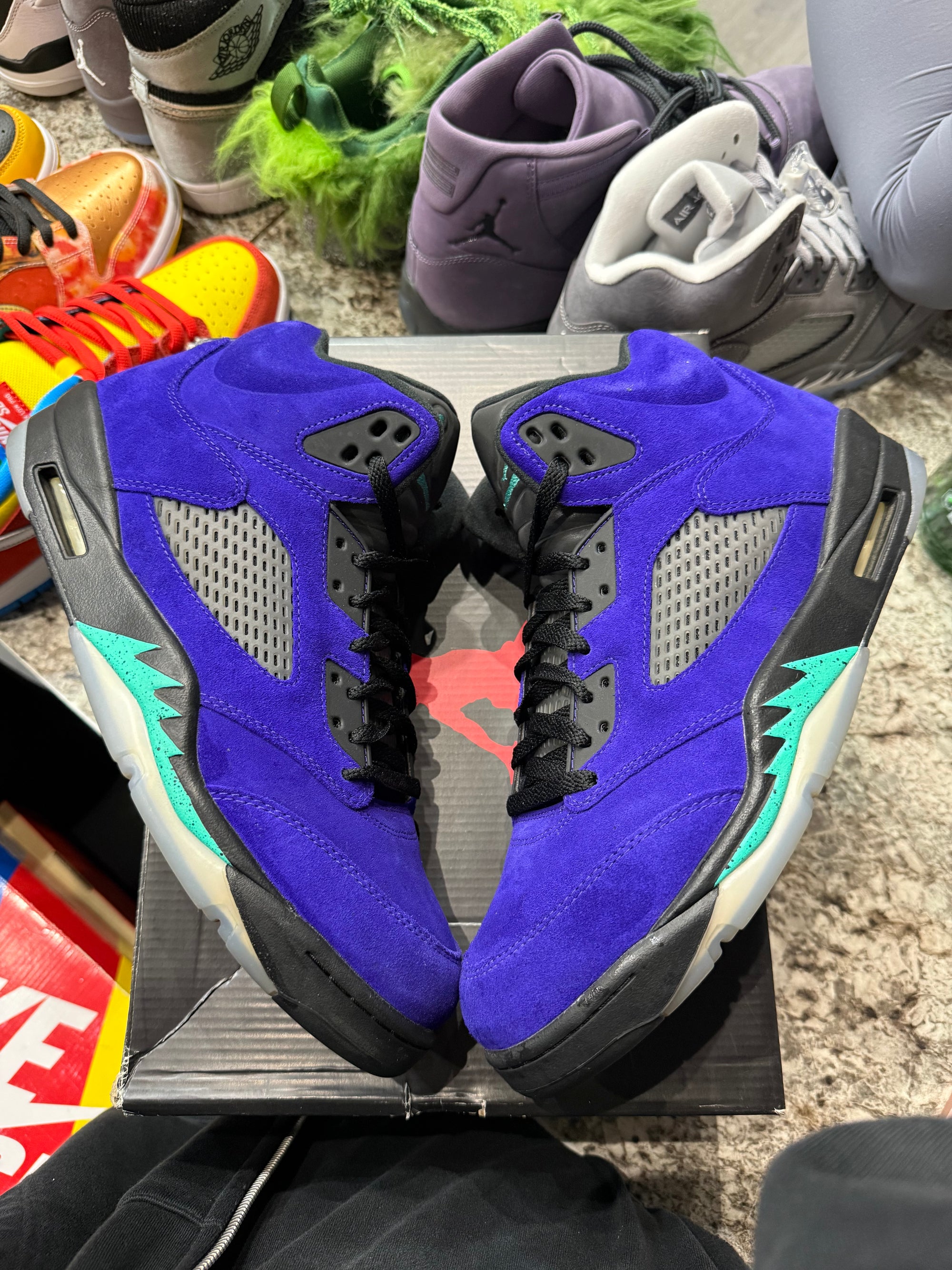 Jordan 5 Retro Alternate Grape