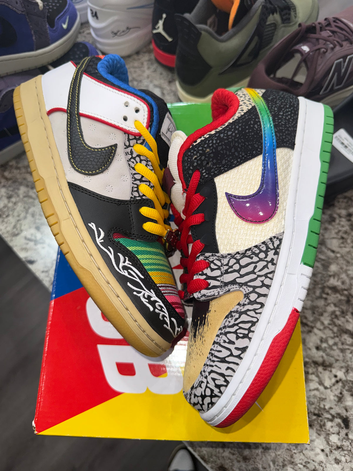 Nike SB Dunk Low What The Paul