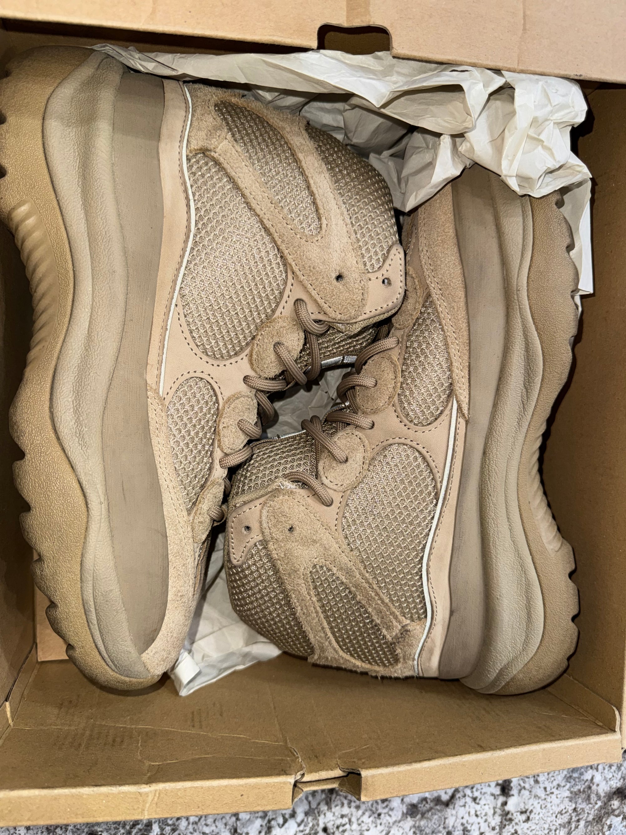 adidas Yeezy Desert Boot Rock