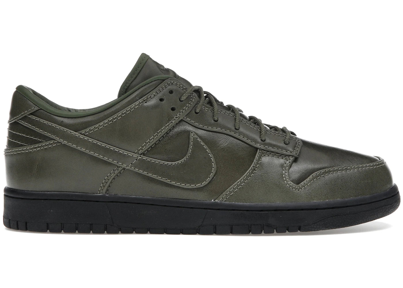 Nike Dunk Low Retro Premium Army Olive Black