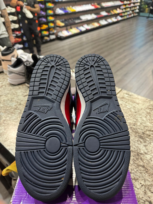 Nike SB Dunk High Supreme By Any Means Navy (Damaged Box)