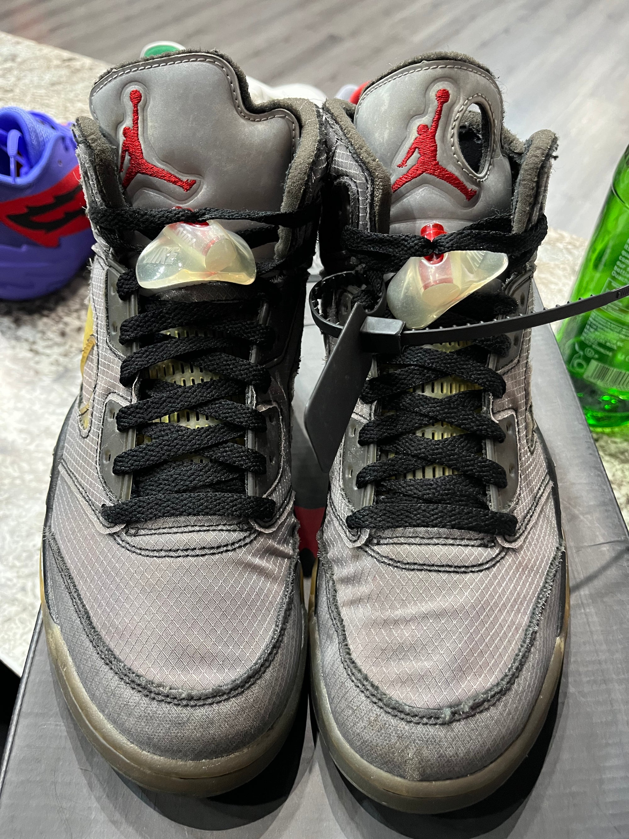 Jordan 5 Retro Off-White Muslin