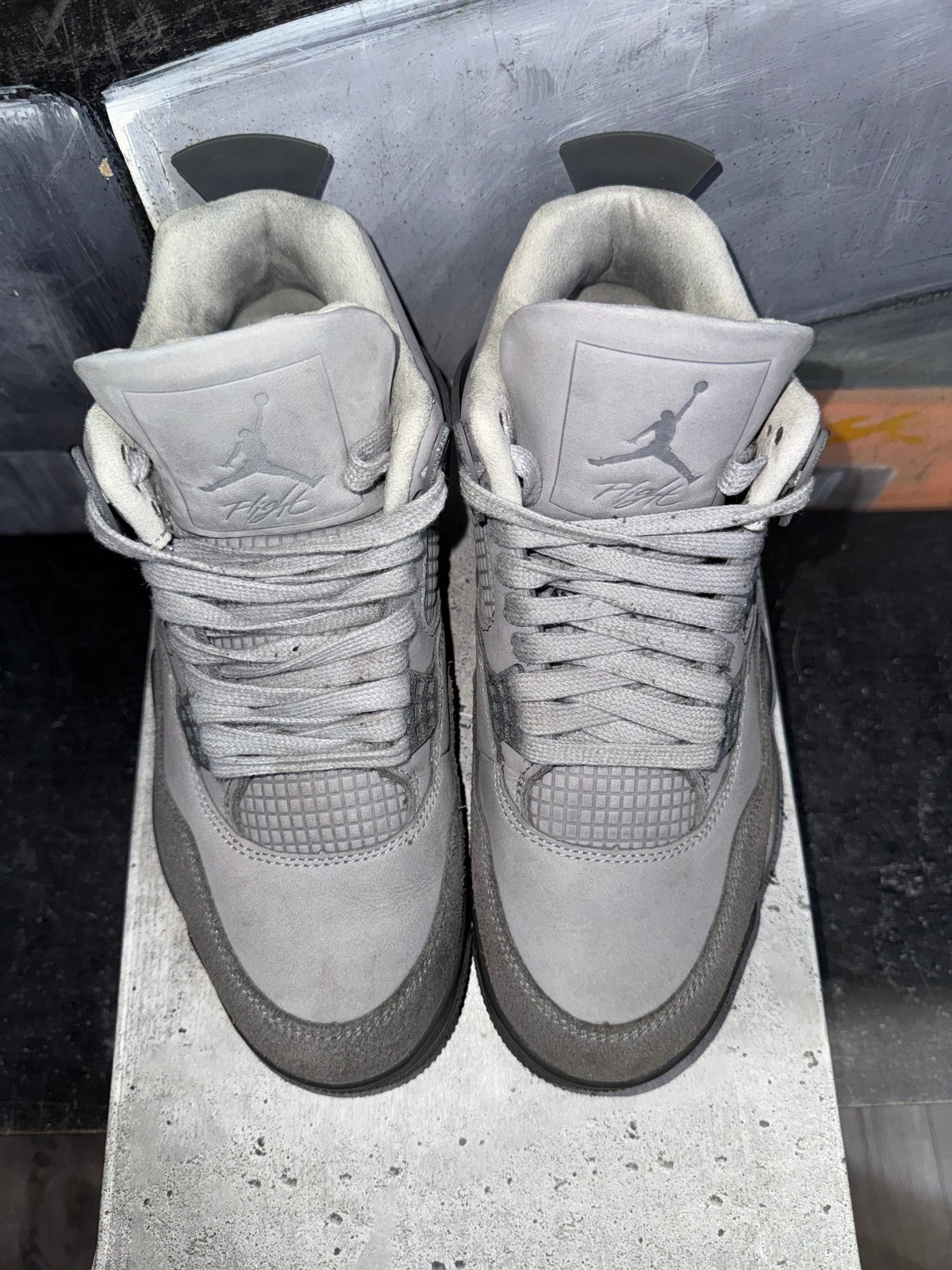 Jordan 4 Retro SE Paris Olympics Wet Cement