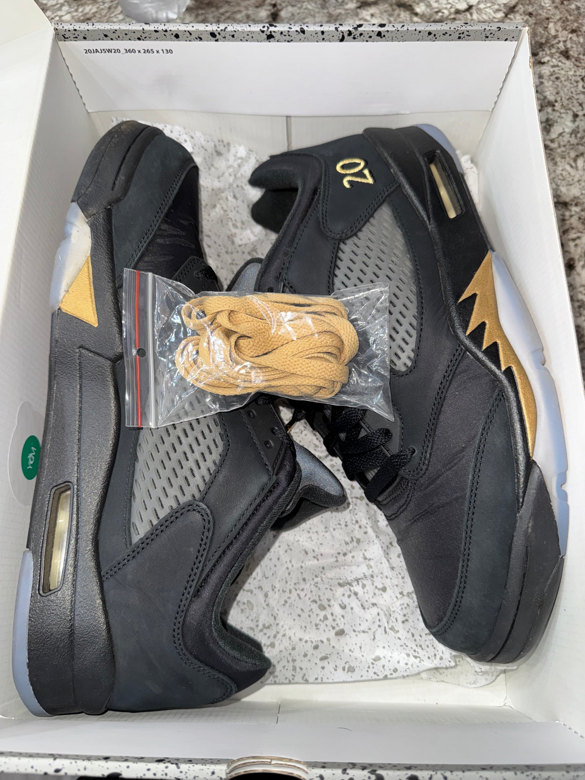 Jordan 5 Retro Low Wings