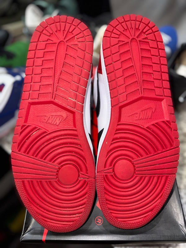 Jordan 1 Retro High Satin Black Toe (Women's)