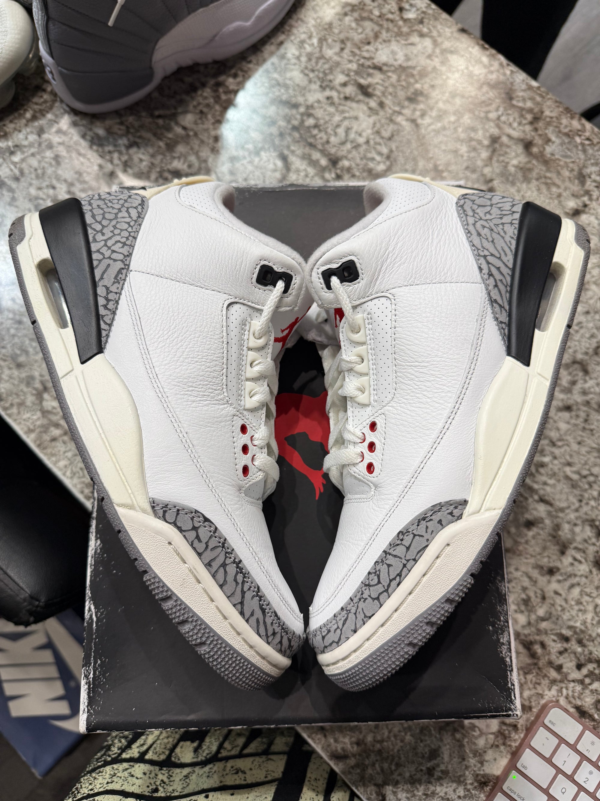 Jordan 3 Retro White Cement Reimagined
