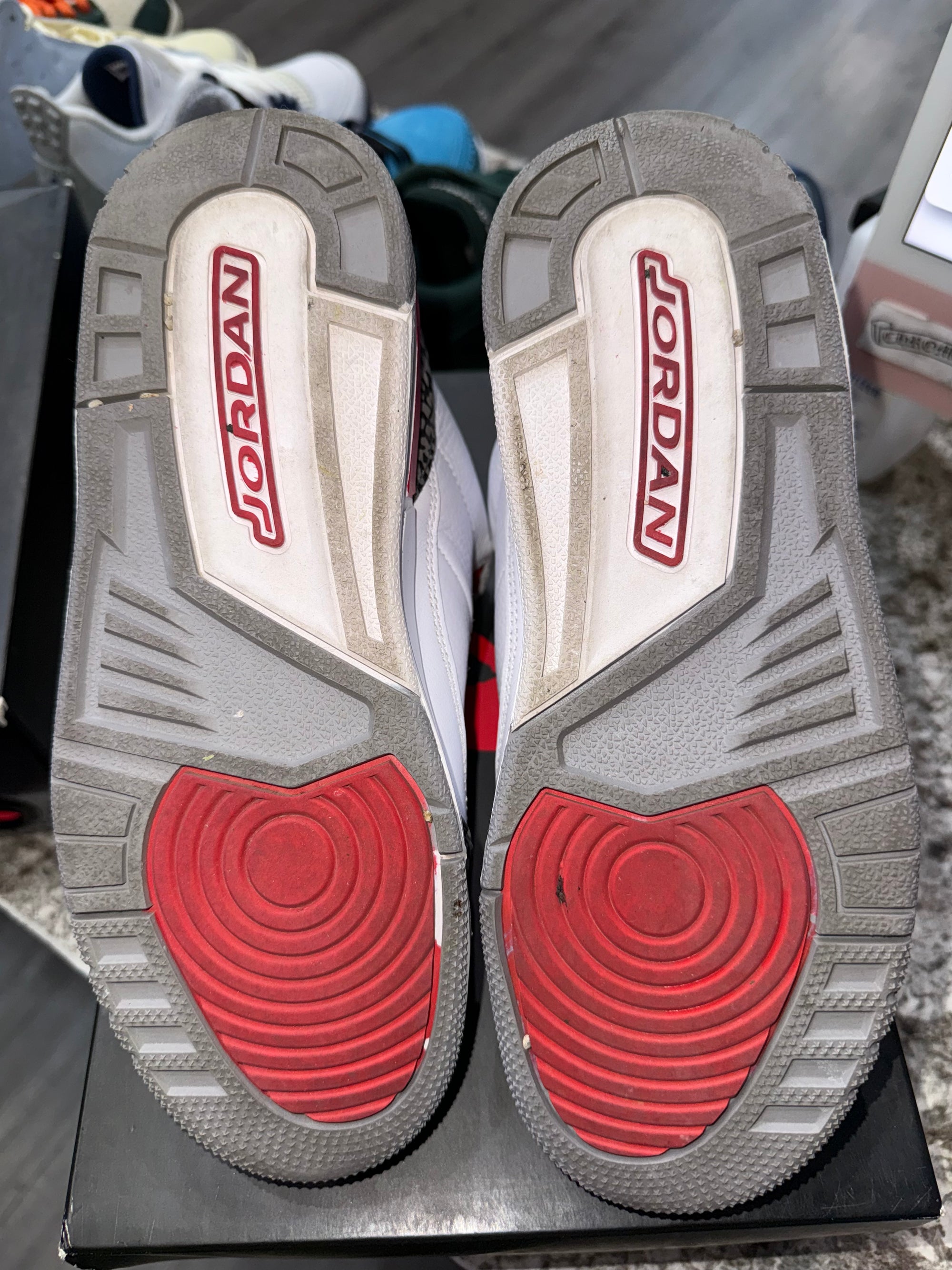 Jordan 3 Retro Fire Red (2022) (GS)