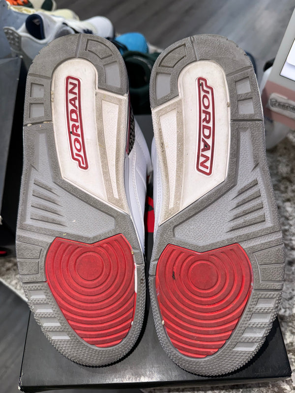 Jordan 3 Retro Fire Red (2022) (GS)