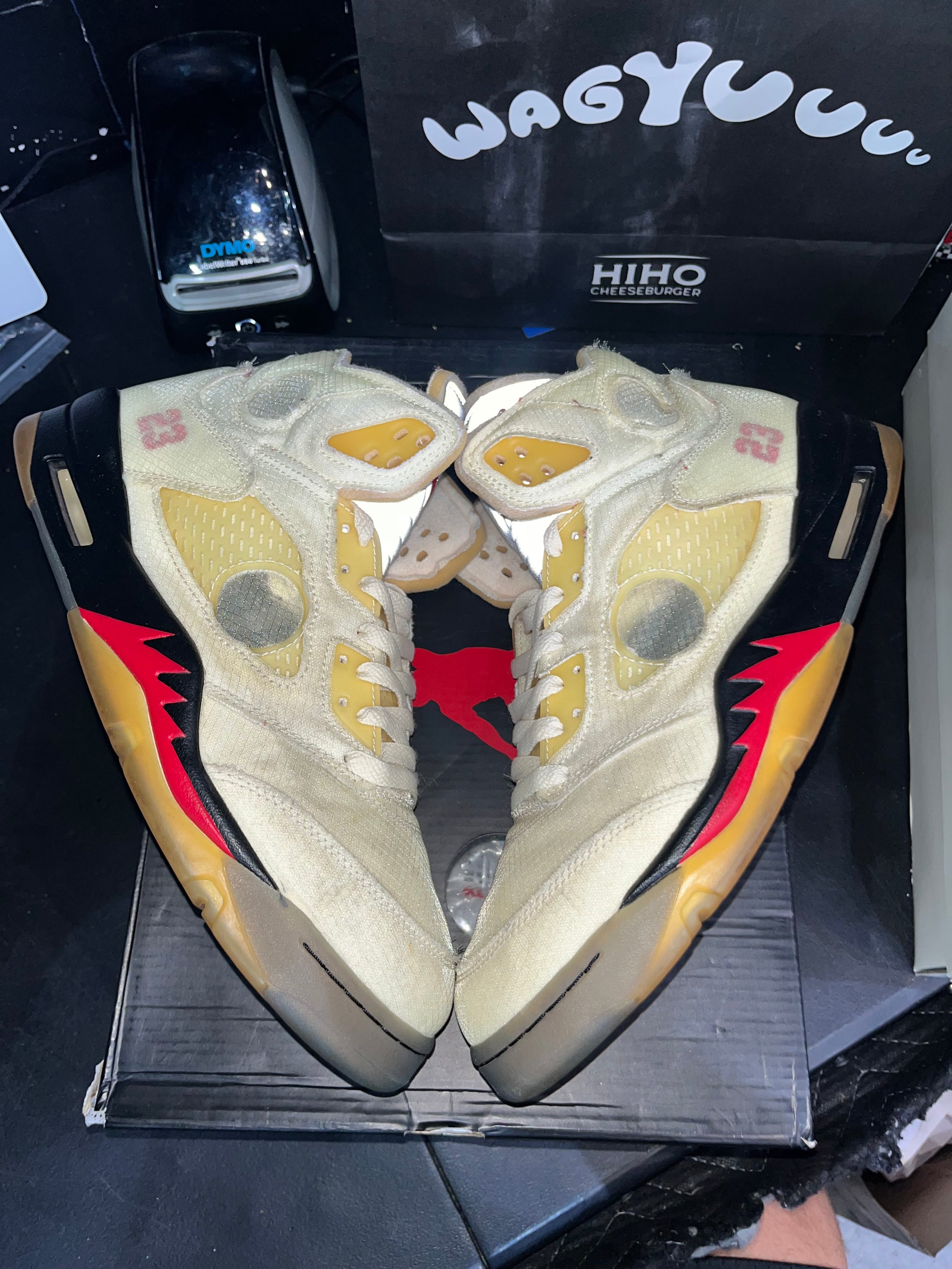 Jordan 5 Retro Off-White Sail
