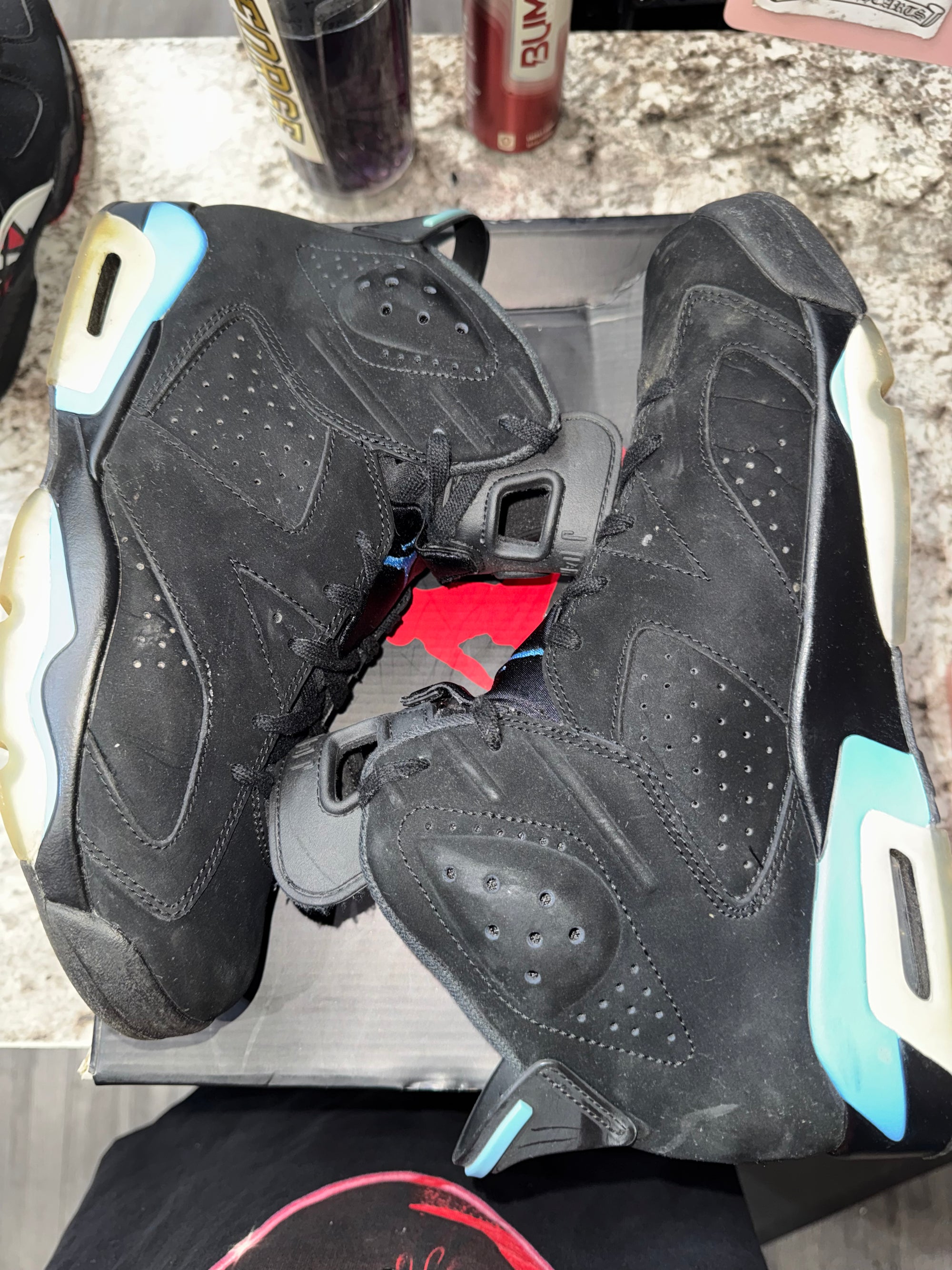 Jordan 6 Retro UNC (DAMAGED BOX)