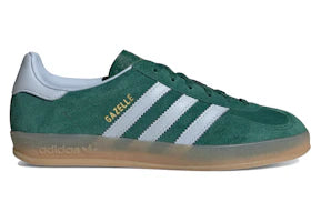adidas Gazelle Indoor Collegiate Green Crystal Sky (Women's)