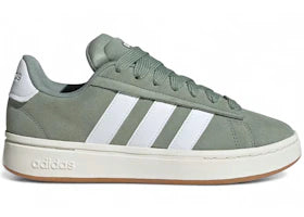 adidas Grand Court Alpha Silver Green White Gum (Women's)