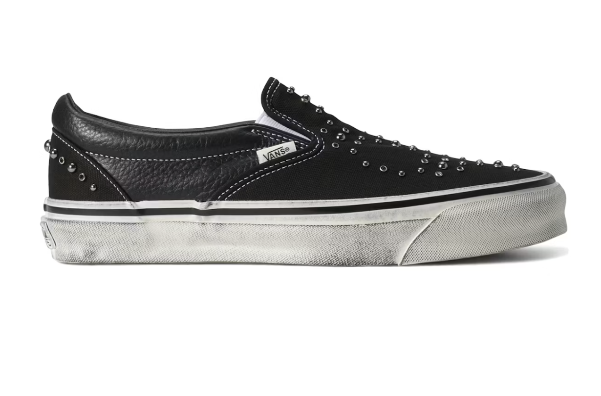 Vans LX Classic Slip-On 98 Pearlized Pack Blackout
