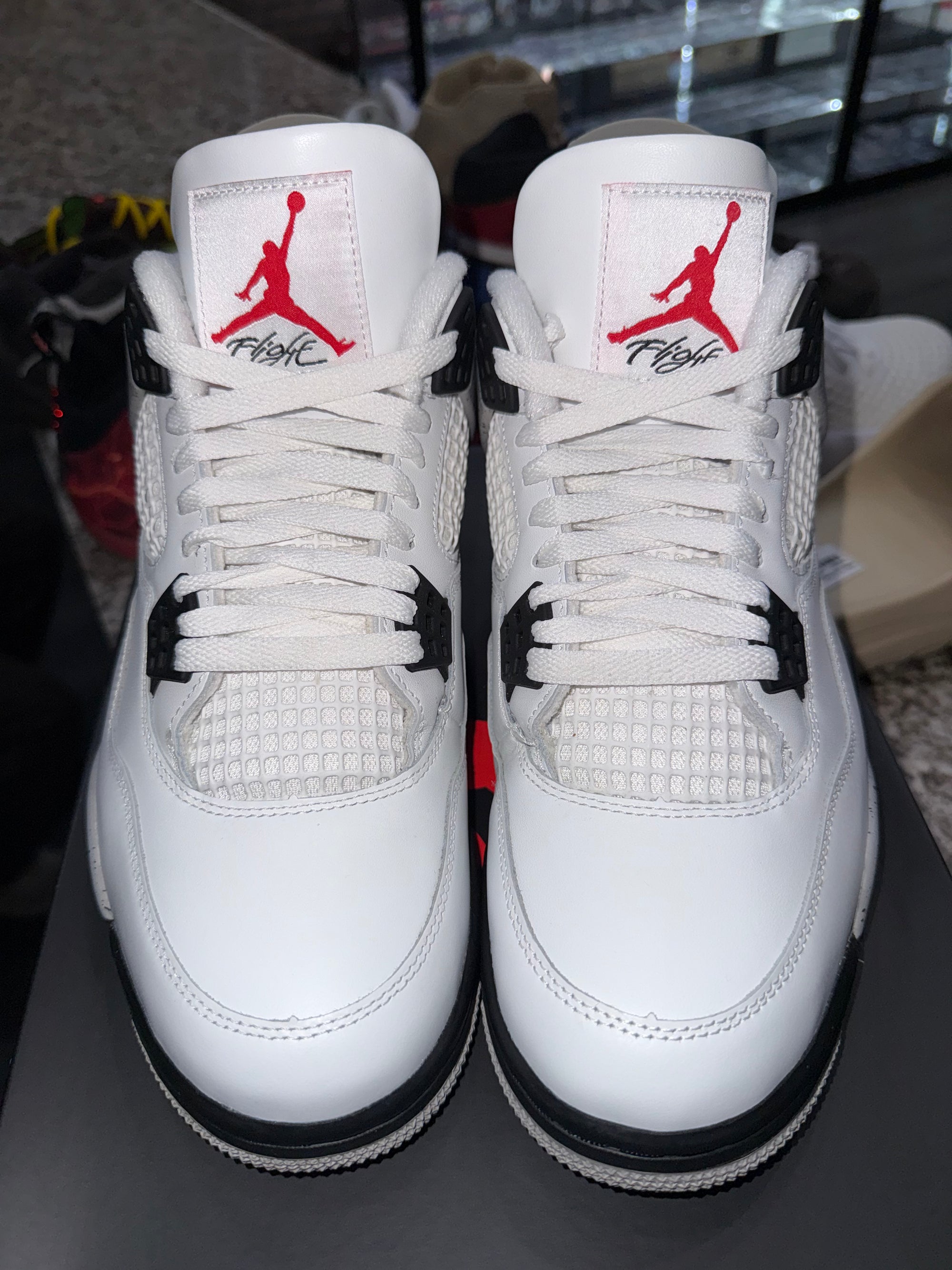 Jordan 4 Retro White Cement (2025)