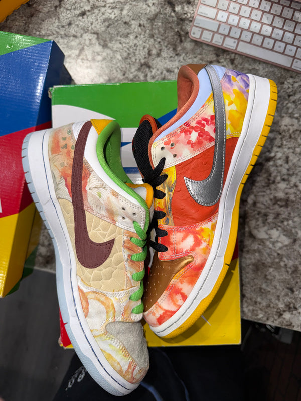 Nike SB Dunk Low Street Hawker (2021)