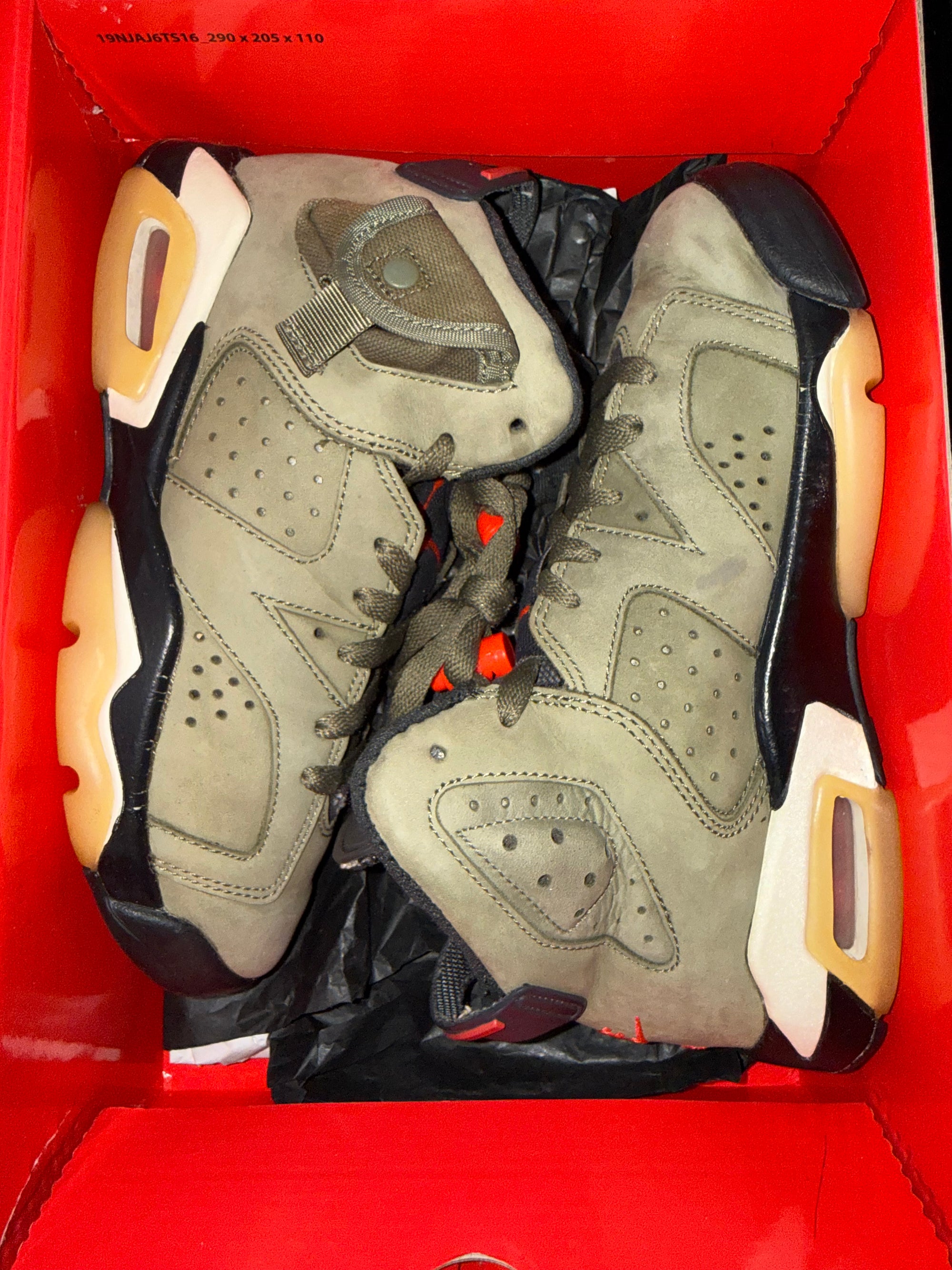 Jordan 6 Retro Travis Scott (GS)