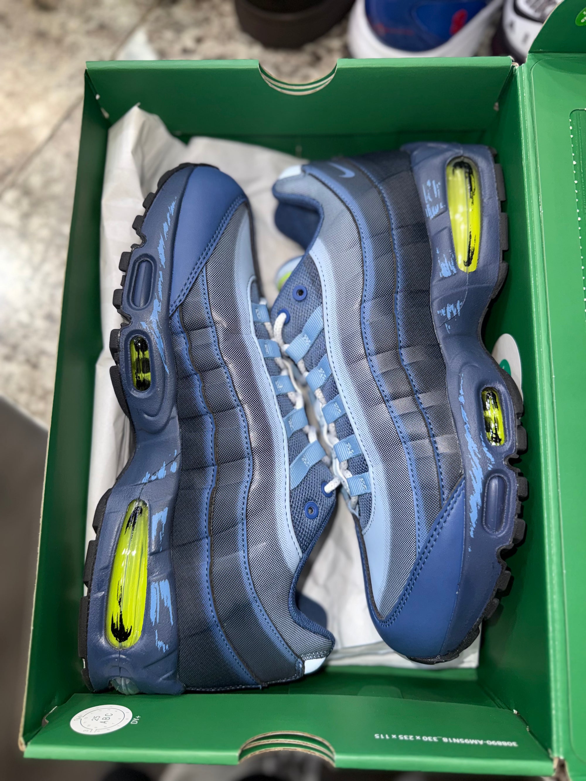 Nike Air Max Muscle 95 Yu-Gi-Oh! Joey (without Promo Card)