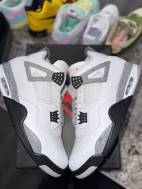 Jordan 4 Retro White Cement (2025)