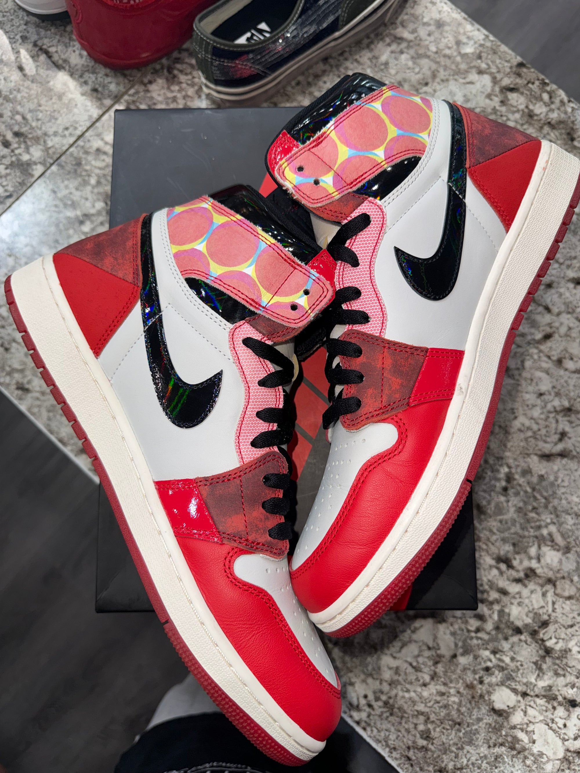 Jordan 1 Retro High OG Spider-Man Across the Spider-Verse