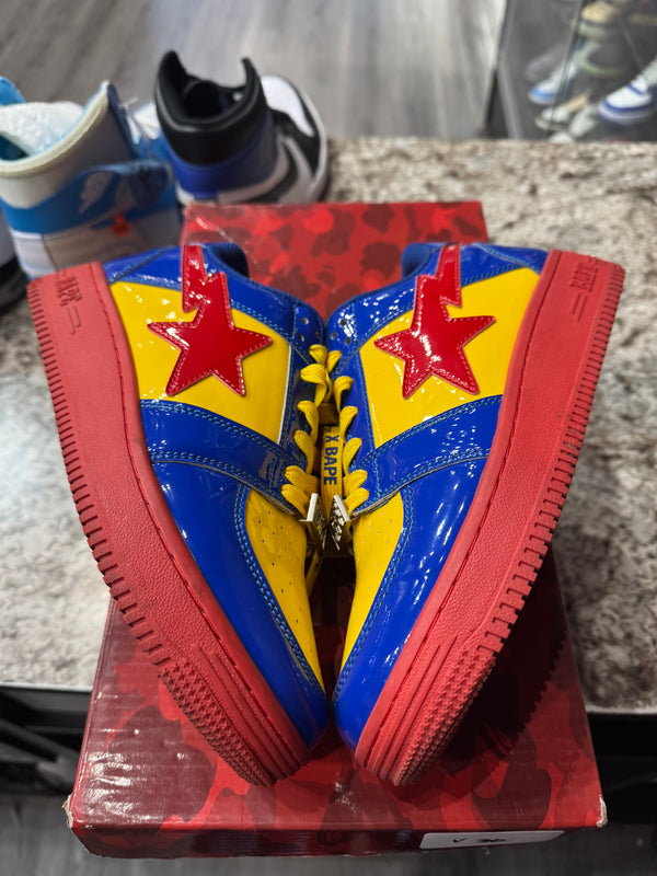 A Bathing Ape Bape Sta Low DC Superman (2021)