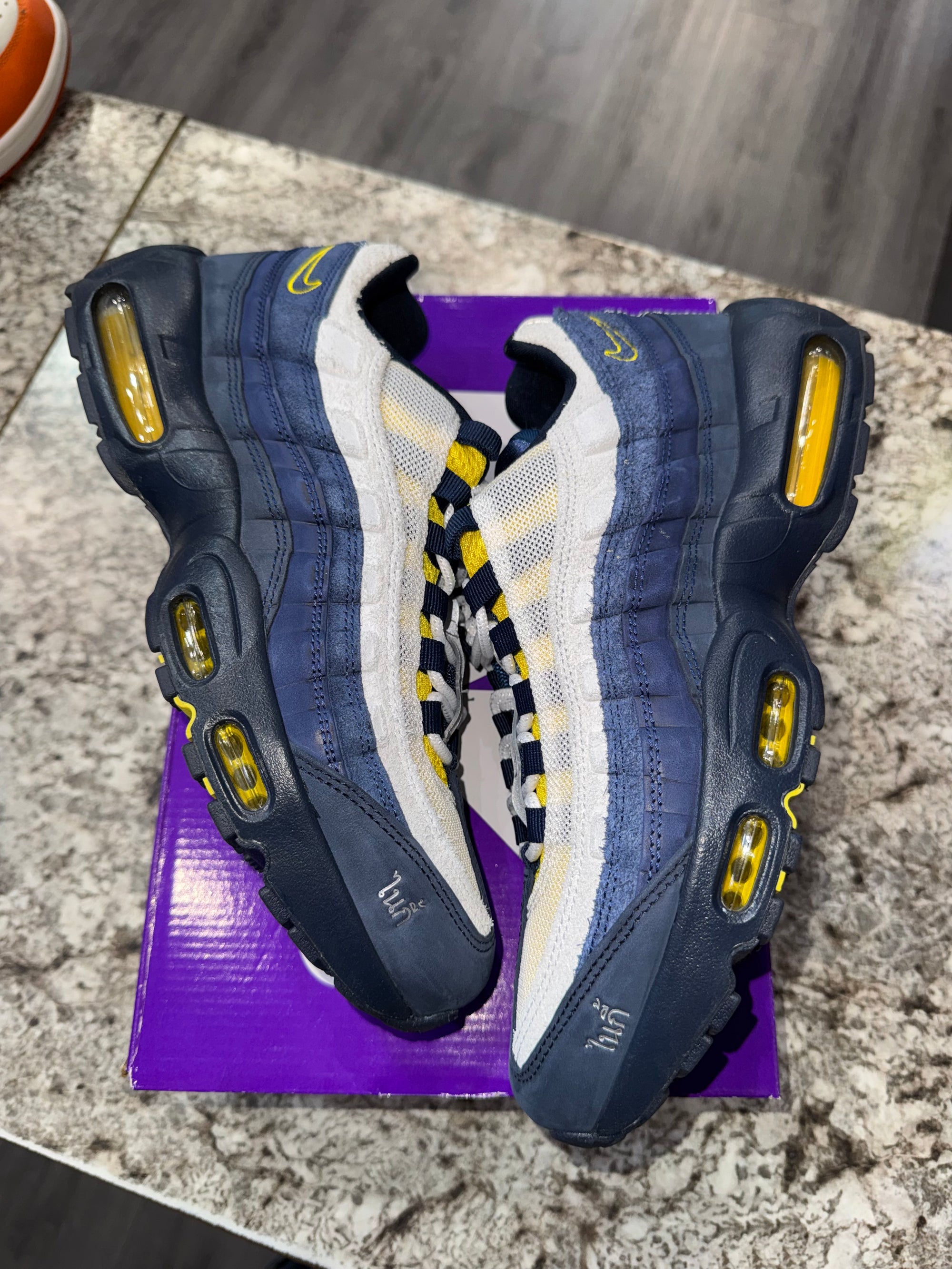 Nike Air Max 95 SB Eric Koston Obsidian Speed Yellow
