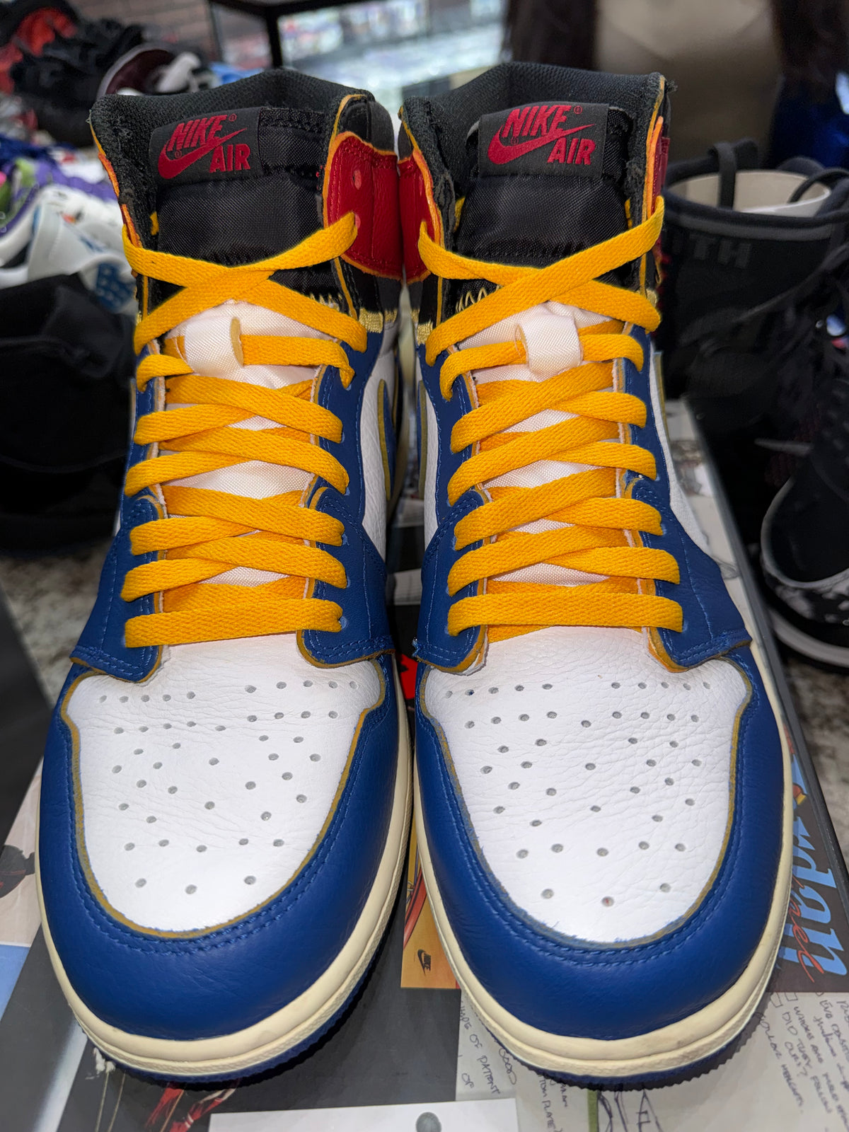 Jordan 1 Retro High Union Los Angeles Storm Blue