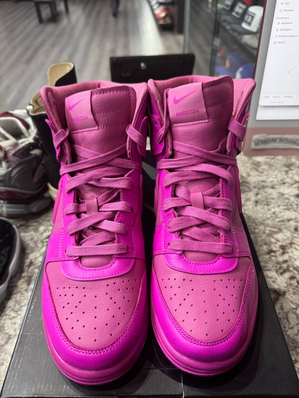 Nike Dunk High AMBUSH Active Fuchsia