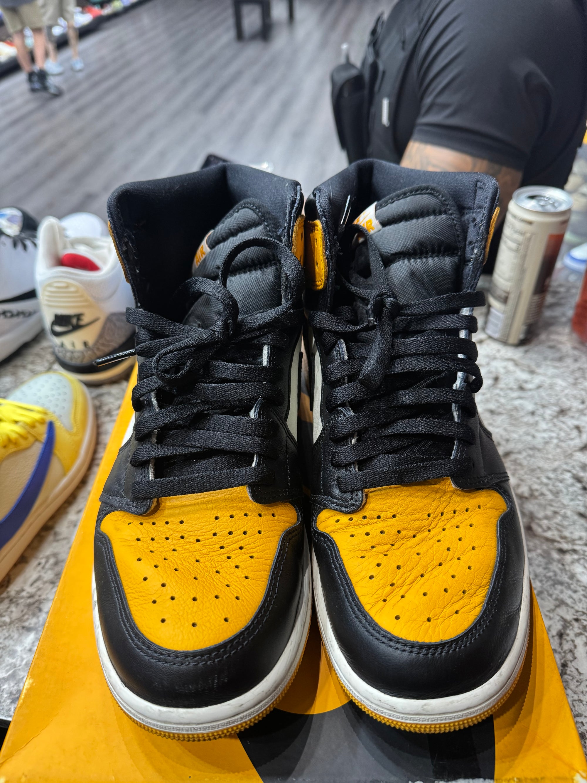 Jordan 1 Retro High OG Taxi