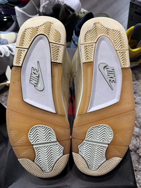 Jordan 4 Retro Off-White Sail (Women's)