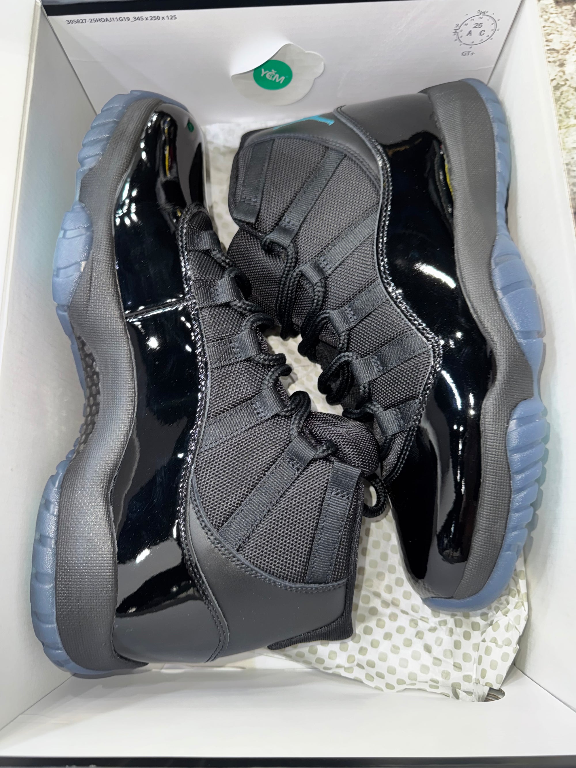 Jordan 11 Retro Gamma Blue (2025)