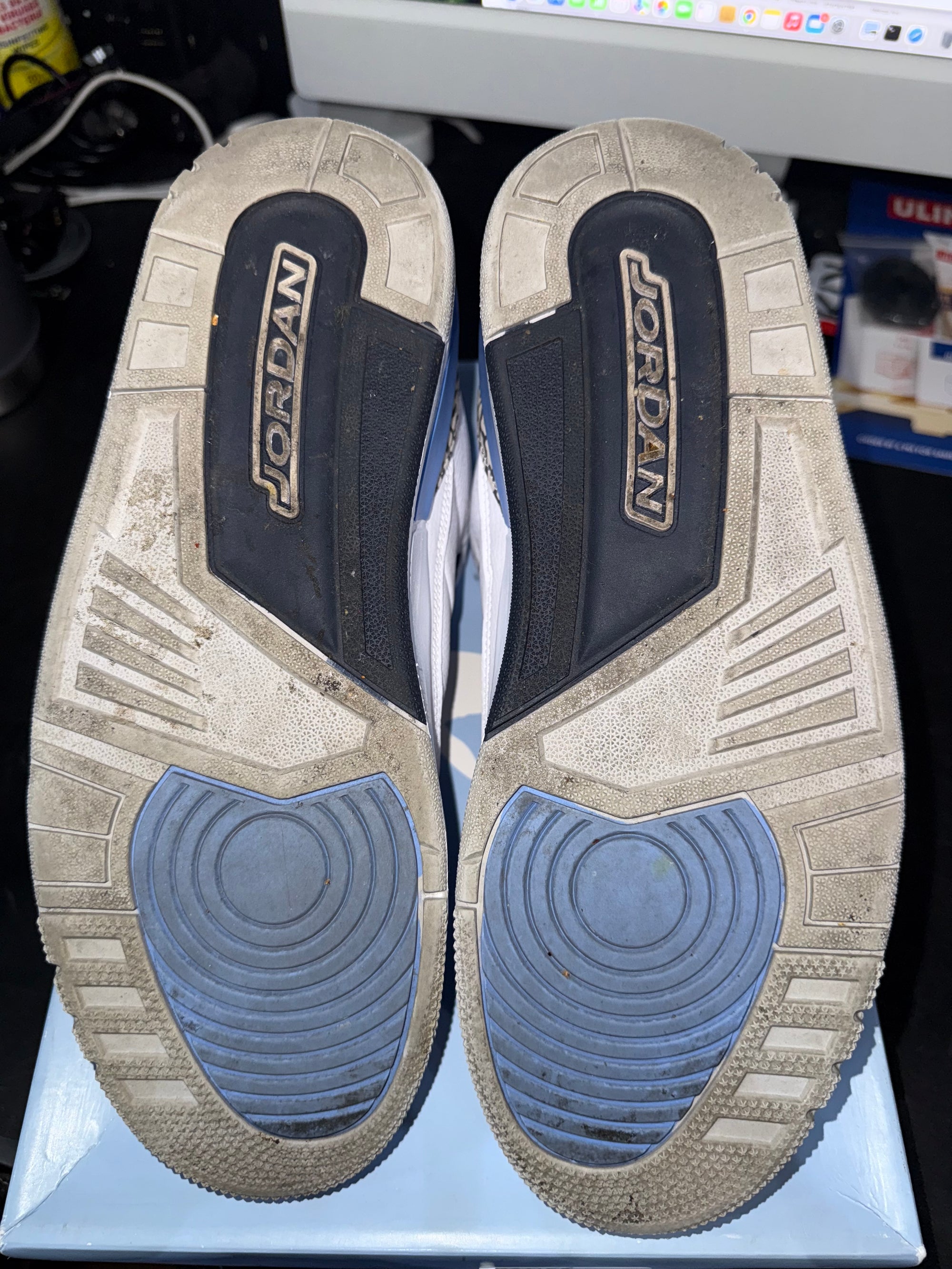 Jordan 3 Retro UNC (2020)