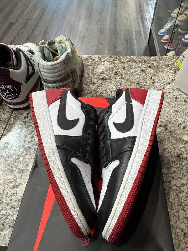 Jordan 1 Retro Low OG Black Toe (2023) (GS)