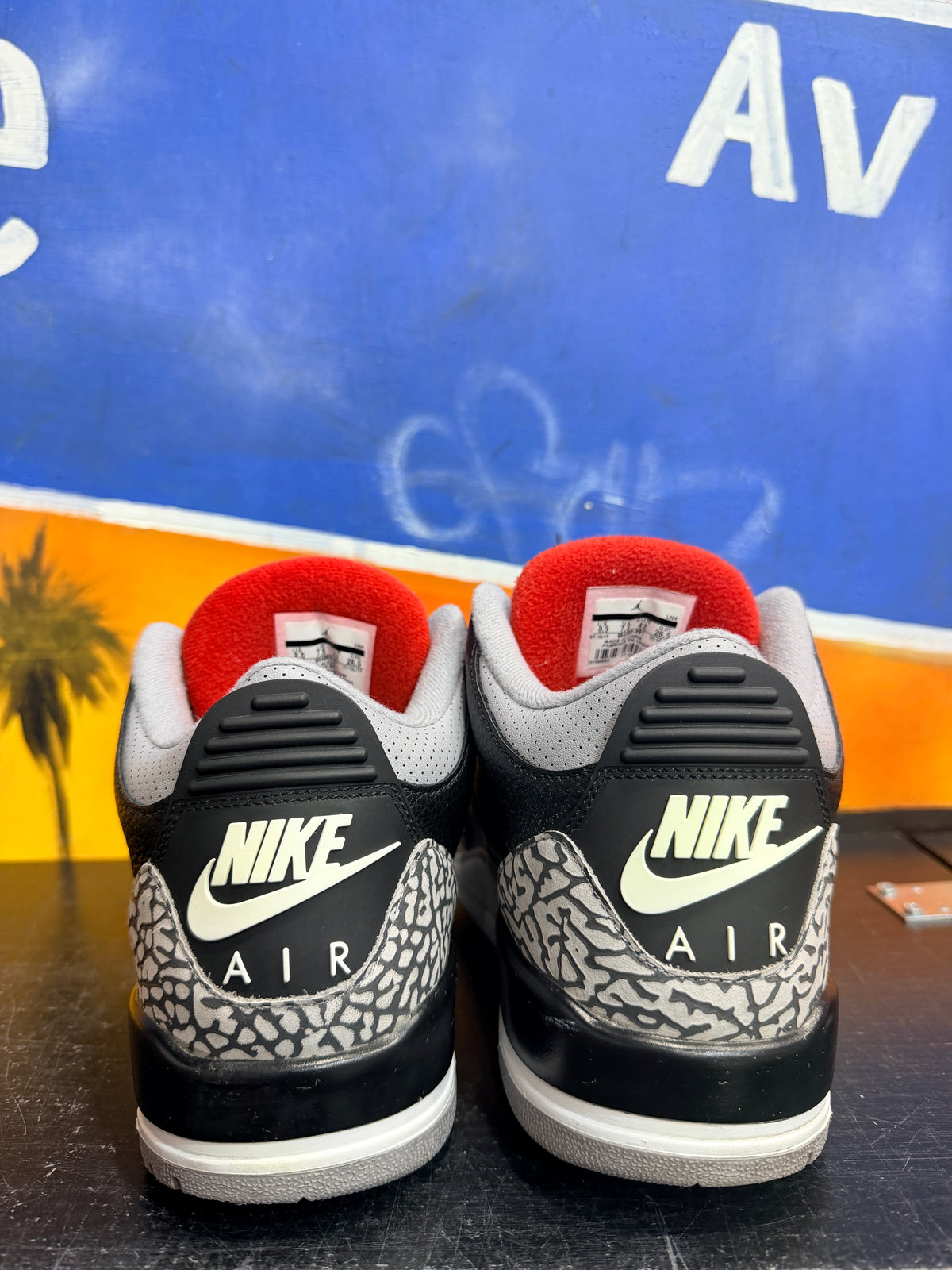 Jordan 3 Retro Black Cement (2018)