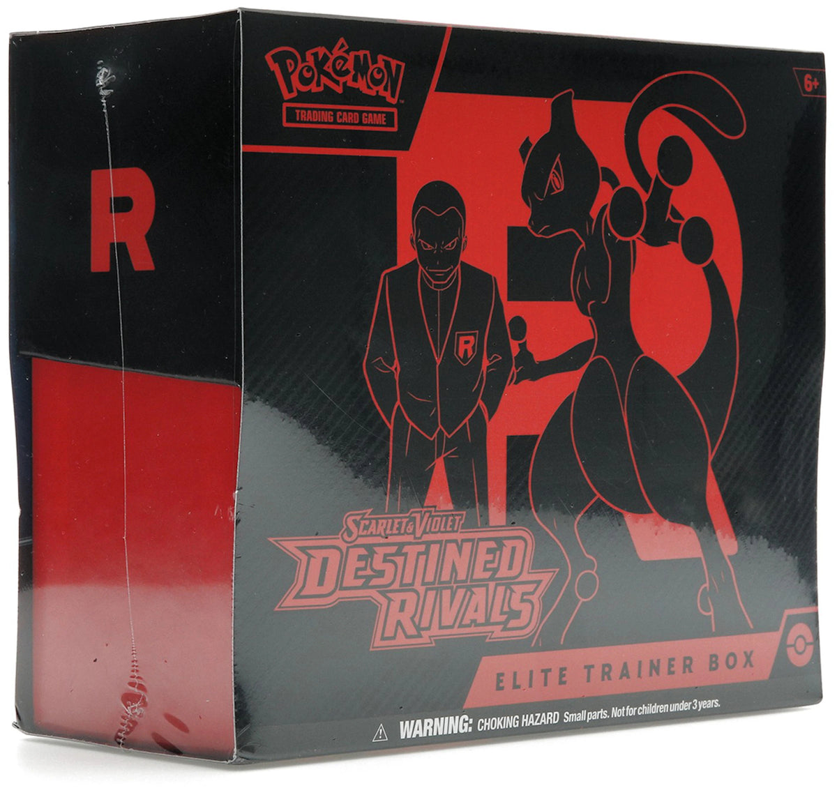 2025 Pokémon Scarlet & Violet Destined Rivals Elite Trainer Box