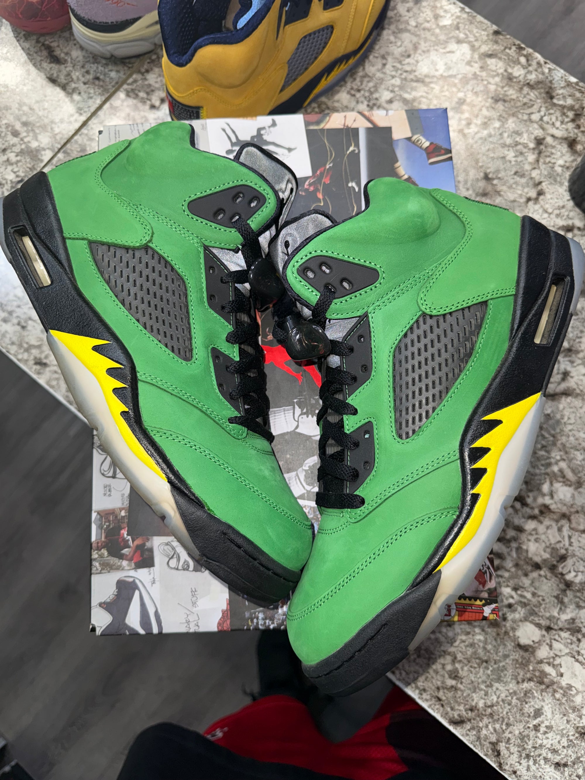 Jordan 5 Retro SE Oregon