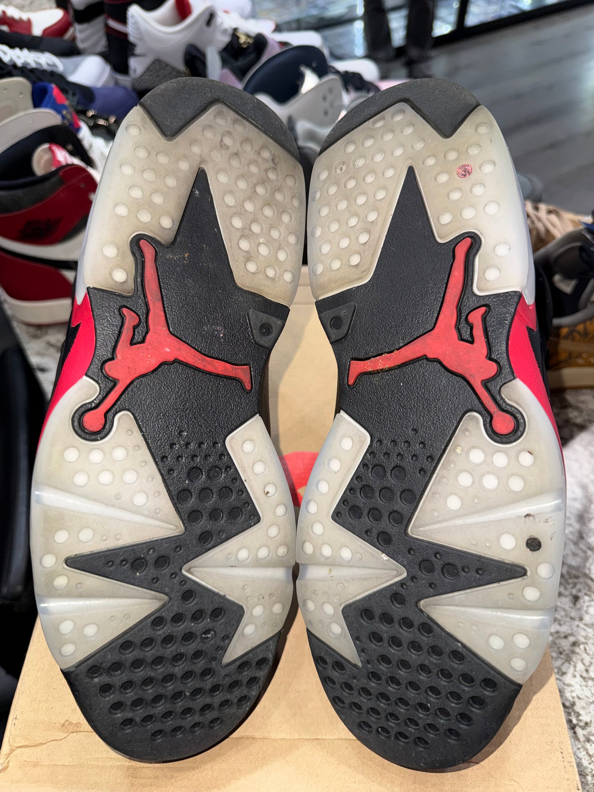 Jordan 6 Retro Infrared Salesman